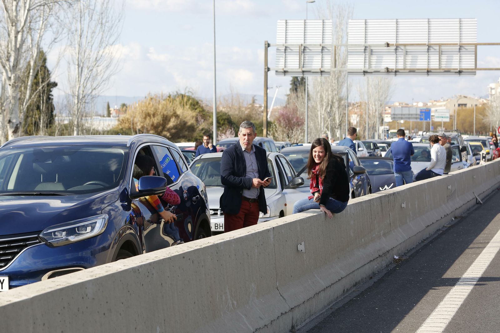 Curiosidades: las mejores fotos de la manifestación del campo en Granada