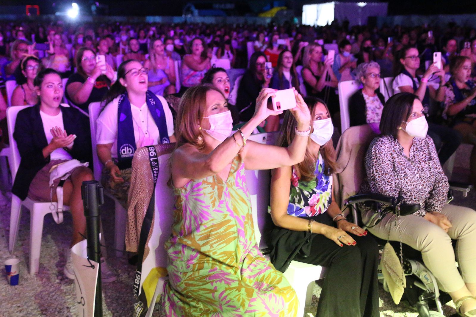 Las imágenes del concierto de David Bisbal en el Marble Music Fest de Macael