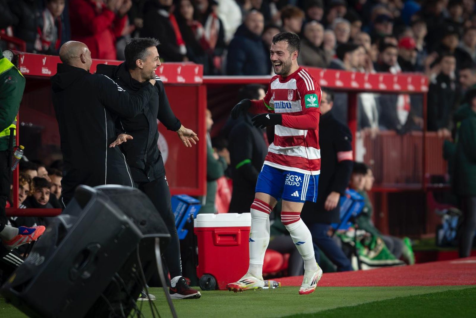 Las mejores imágenes del Granada CF-Racing de Santander