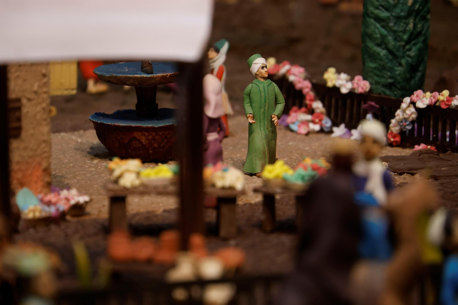 El belén de chocolate de Rute, al detalle en estas fotos