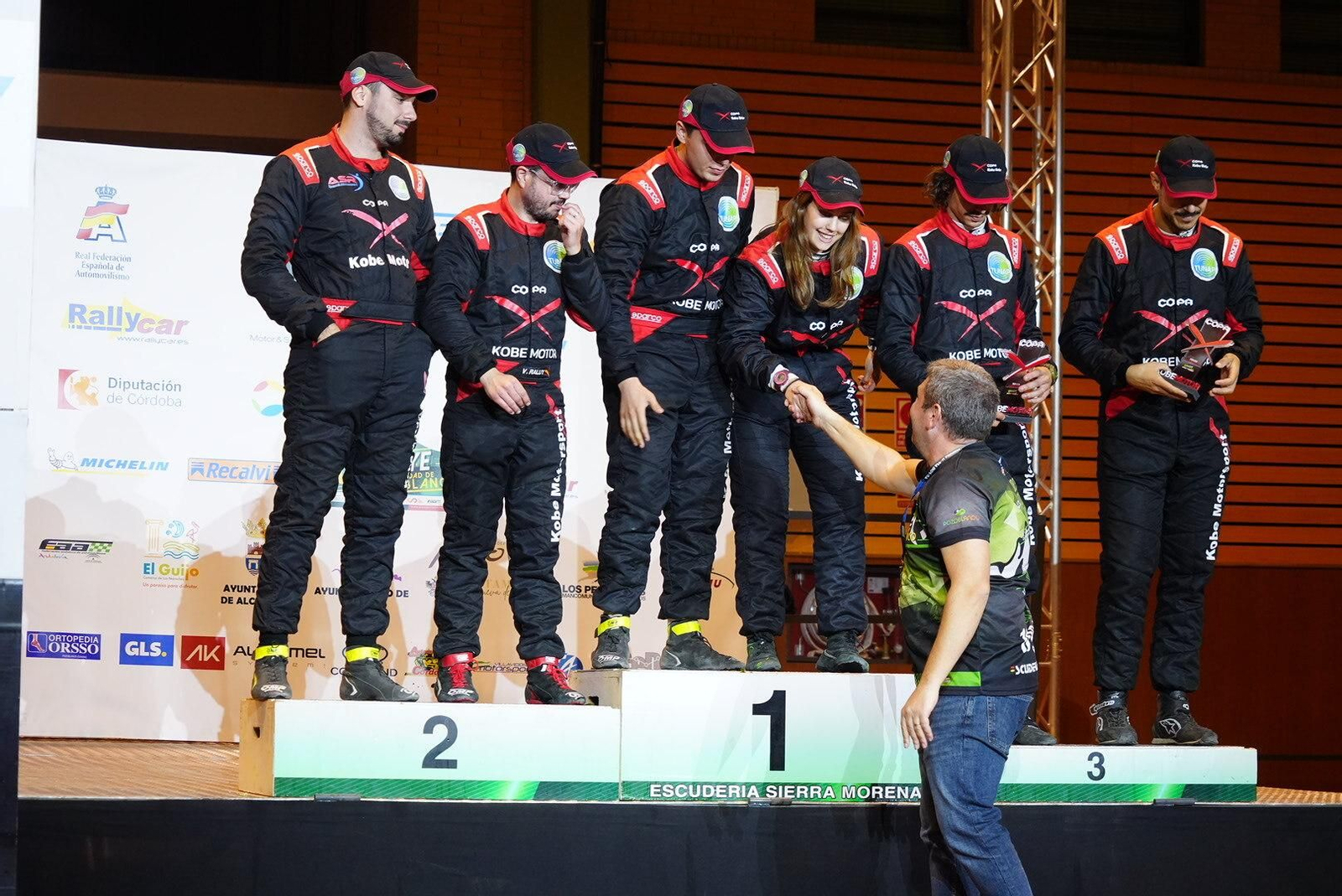 Las mejores imágenes de la entrega de premios del Rallye Ciudad de Pozoblanco