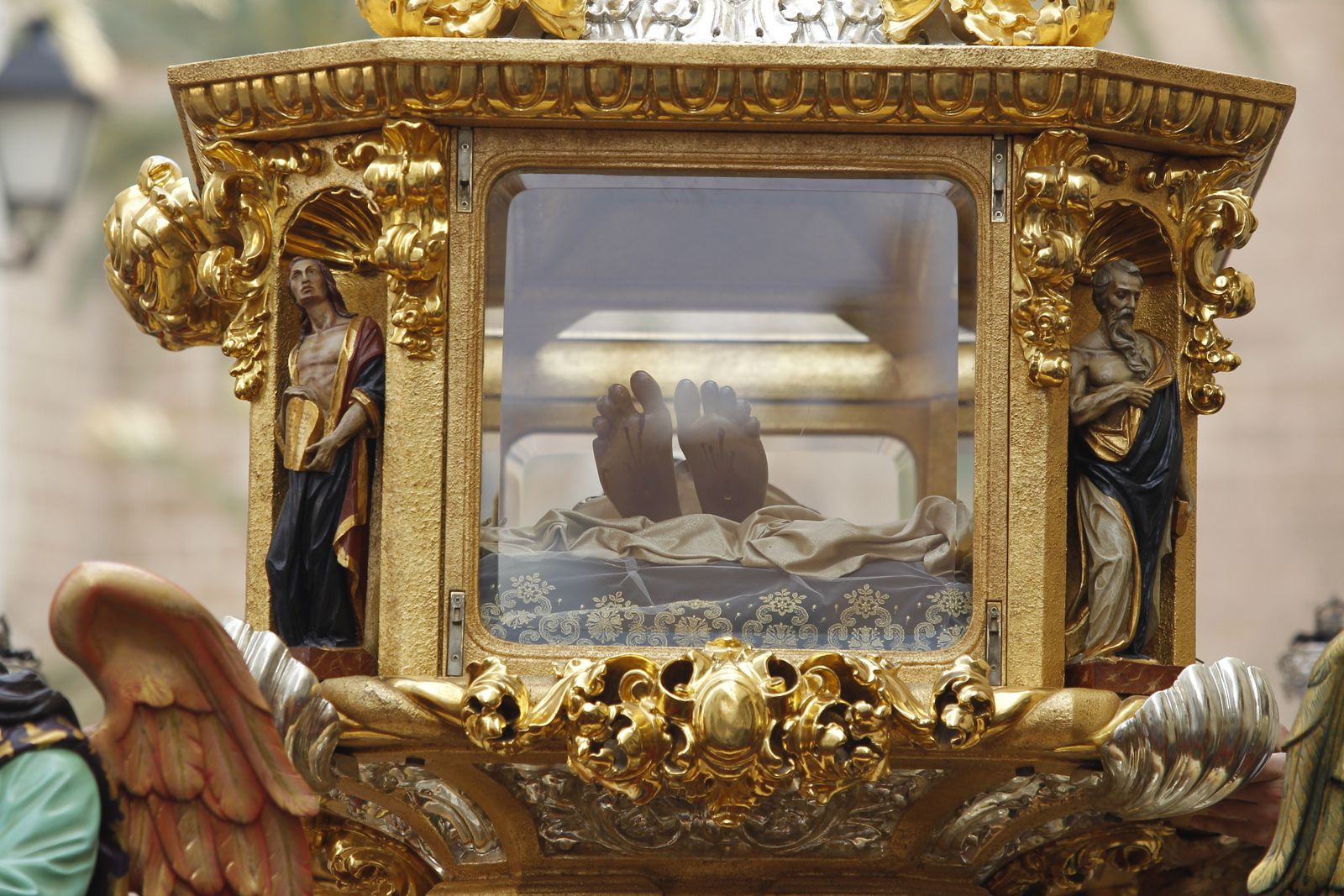 Imágenes de la Procesión del Entierro, Viernes Santo. Semana Santa Almería 2019