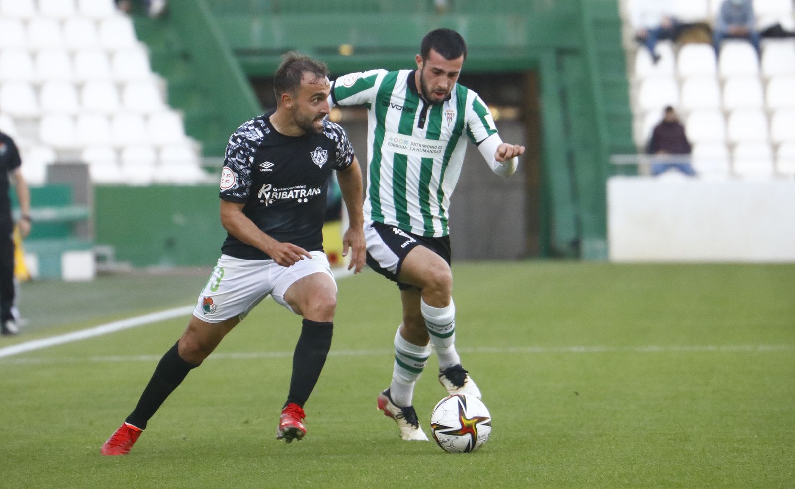 La victoria del Córdoba CF ante el Cacereño, en imágenes