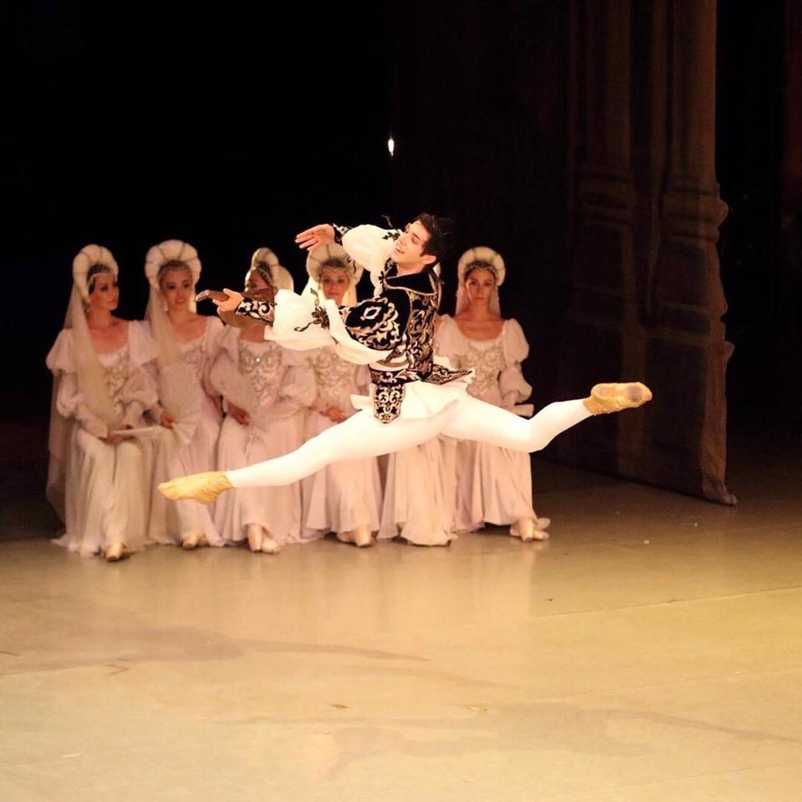Jesús Arroyo, en uno de sus espectáculos en el Ballet Mariinsky.