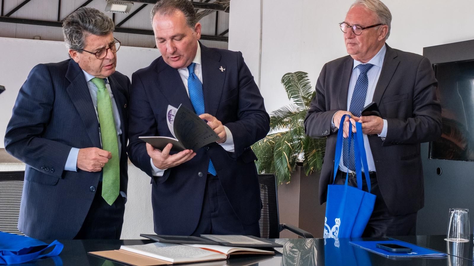 Juan José Matari y David Toscano.