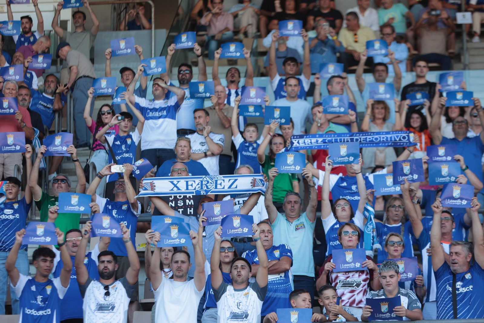 Búscate en el partido Xerez CD - Antoniano en Chapín