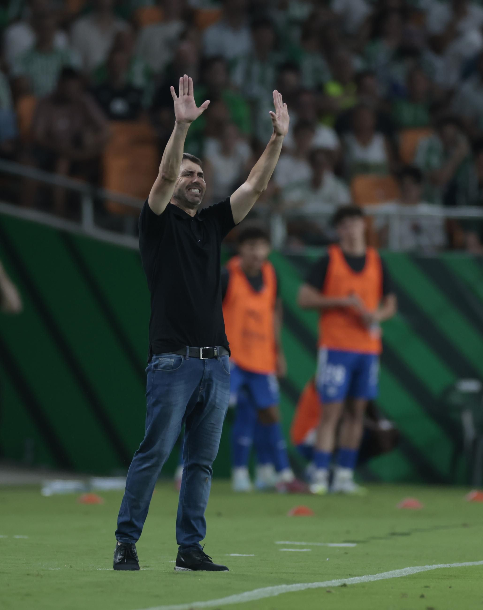 Las fotos del Betis - Alavés