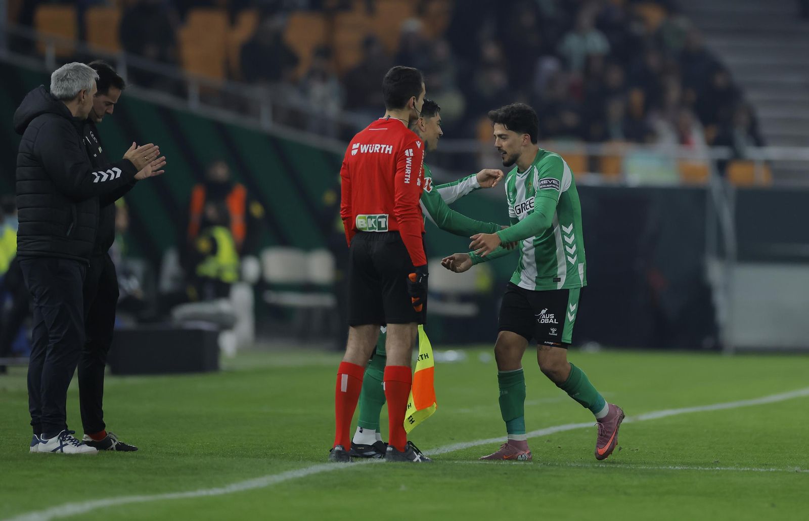 Las fotos del Betis - Getafe