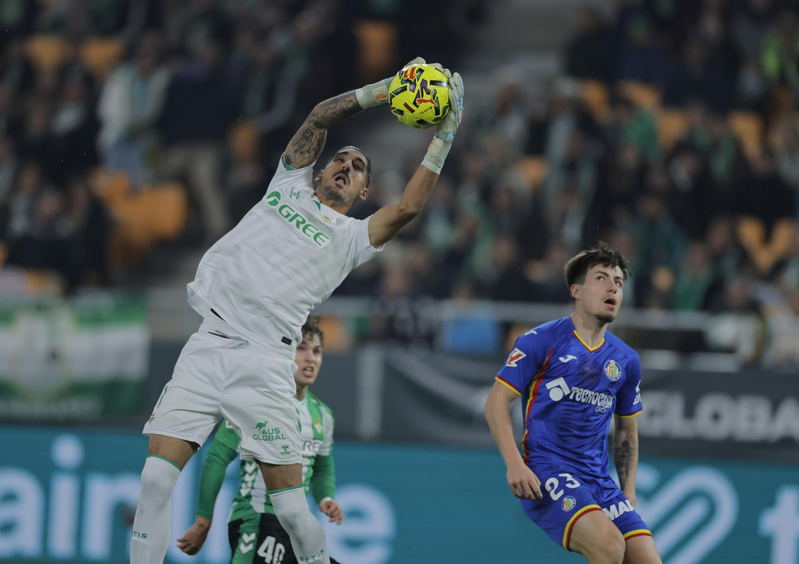 Las fotos del Betis - Getafe