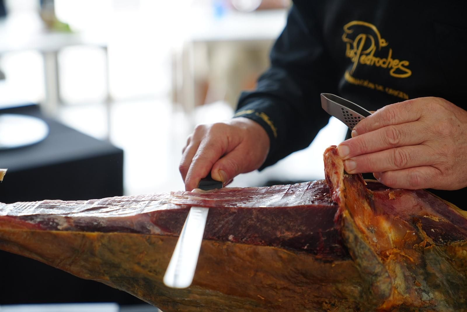 El concurso al mejor jamón de Los Pedroches, en imágenes