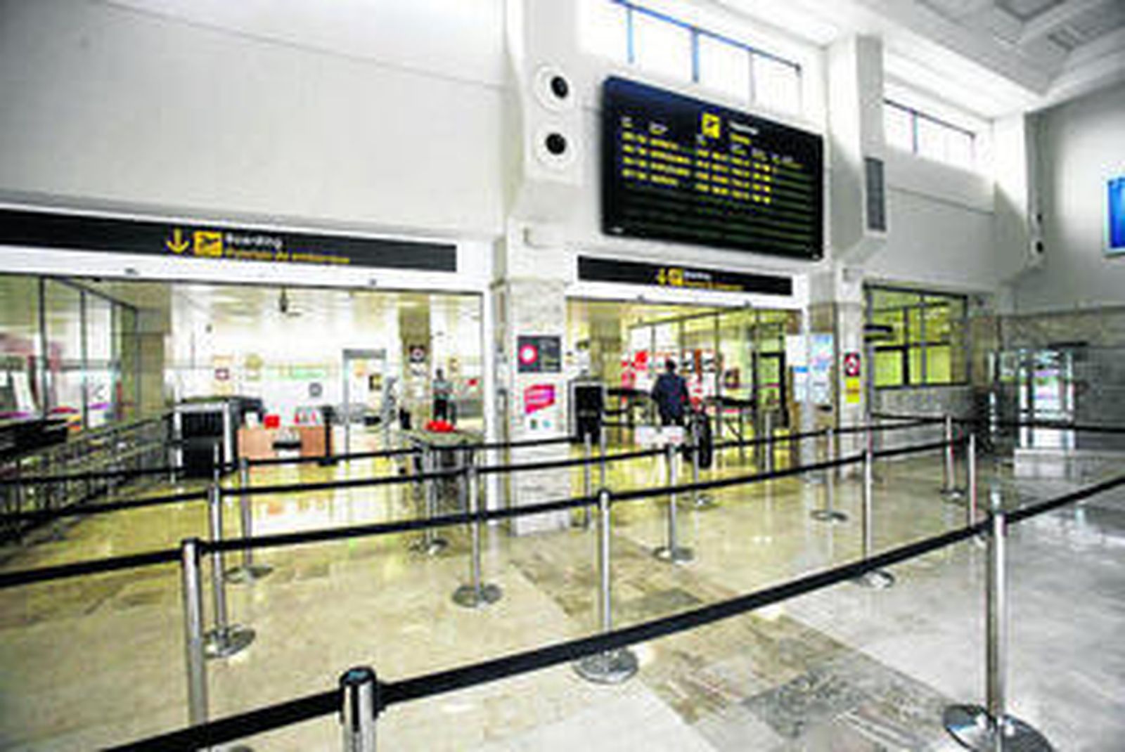 Aeropuerto Federico García Lorca Granada-Jaén.