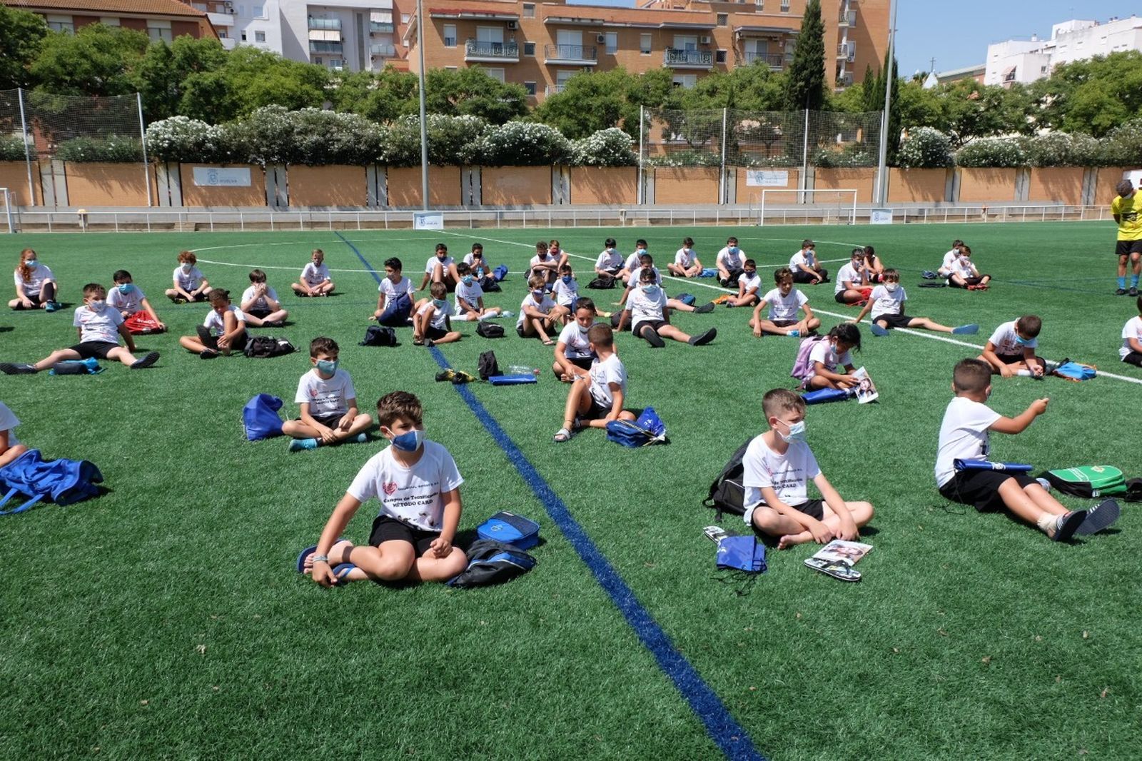 Participantes del campus.