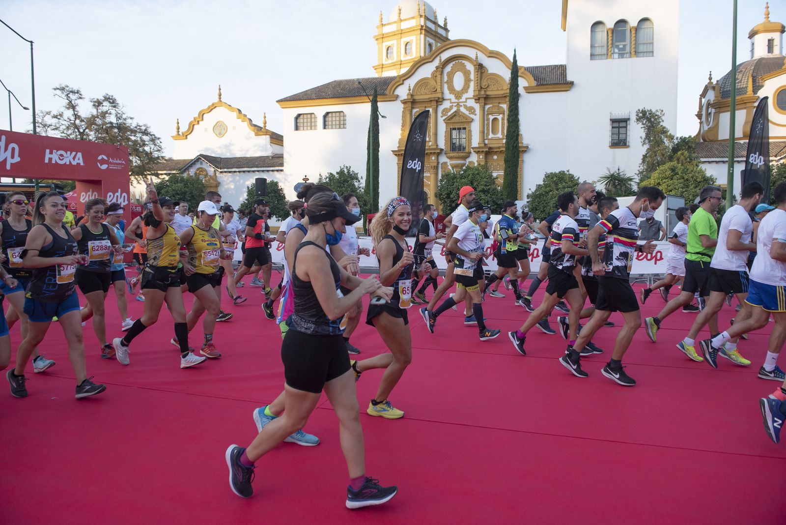 El Medio Maratón de Sevilla 2021, en imágenes