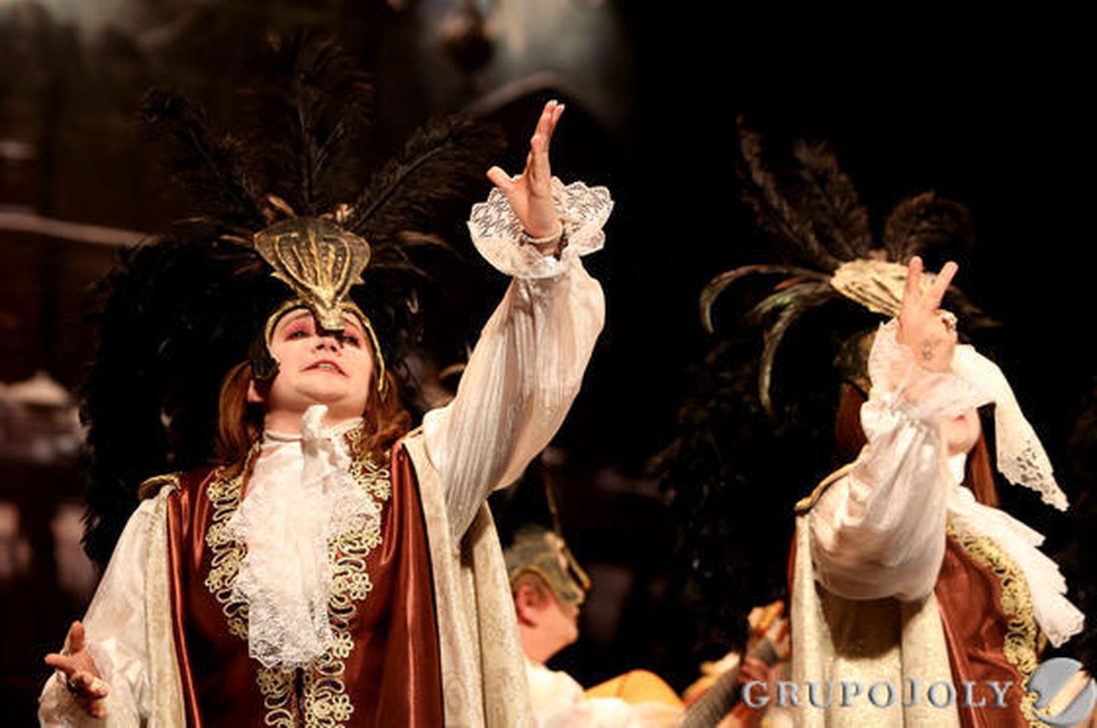 Foto: Jesus Marin - Lourdes de Vicente - Julio Gonzalez