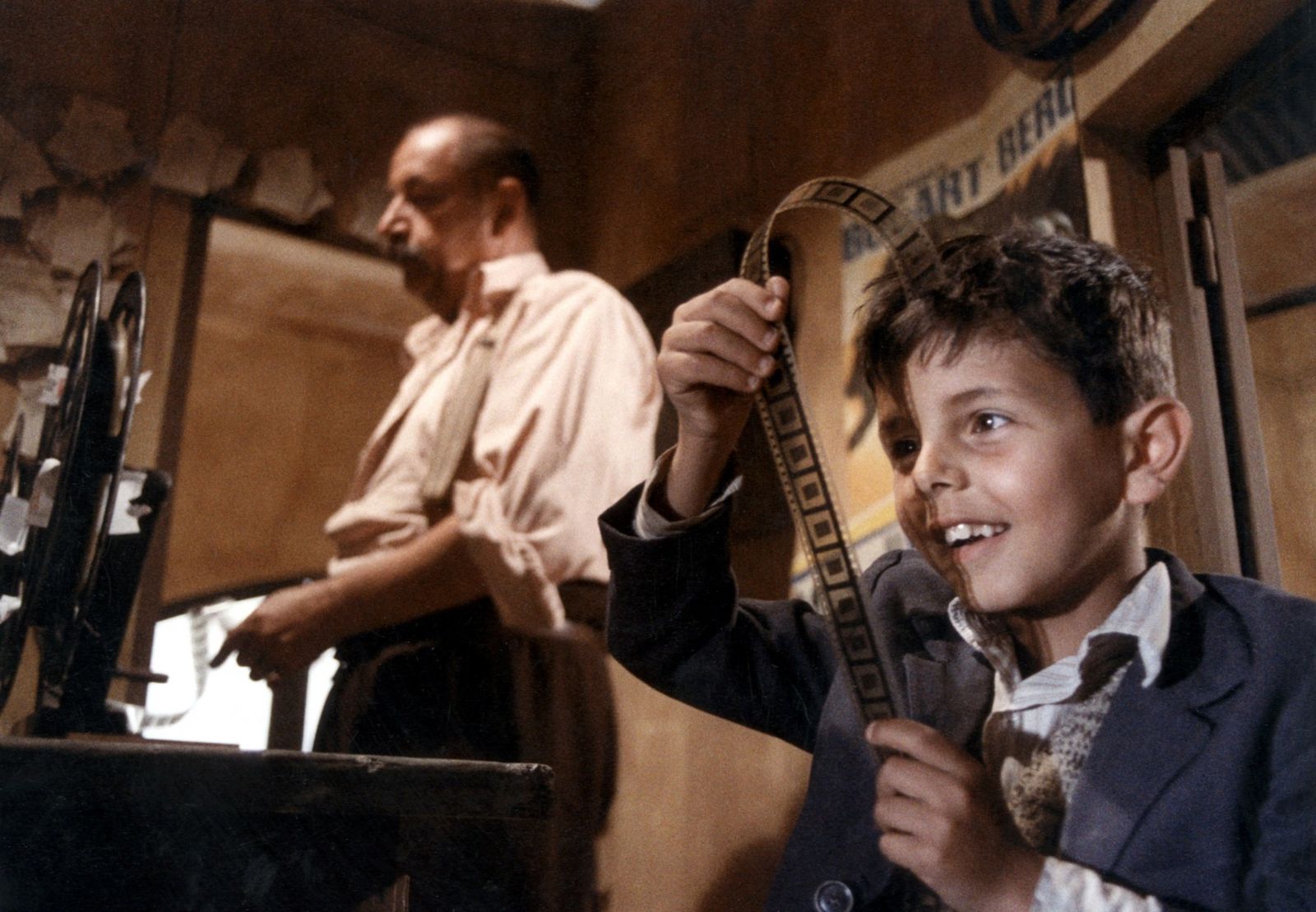 La película' Cinema Paradiso'.