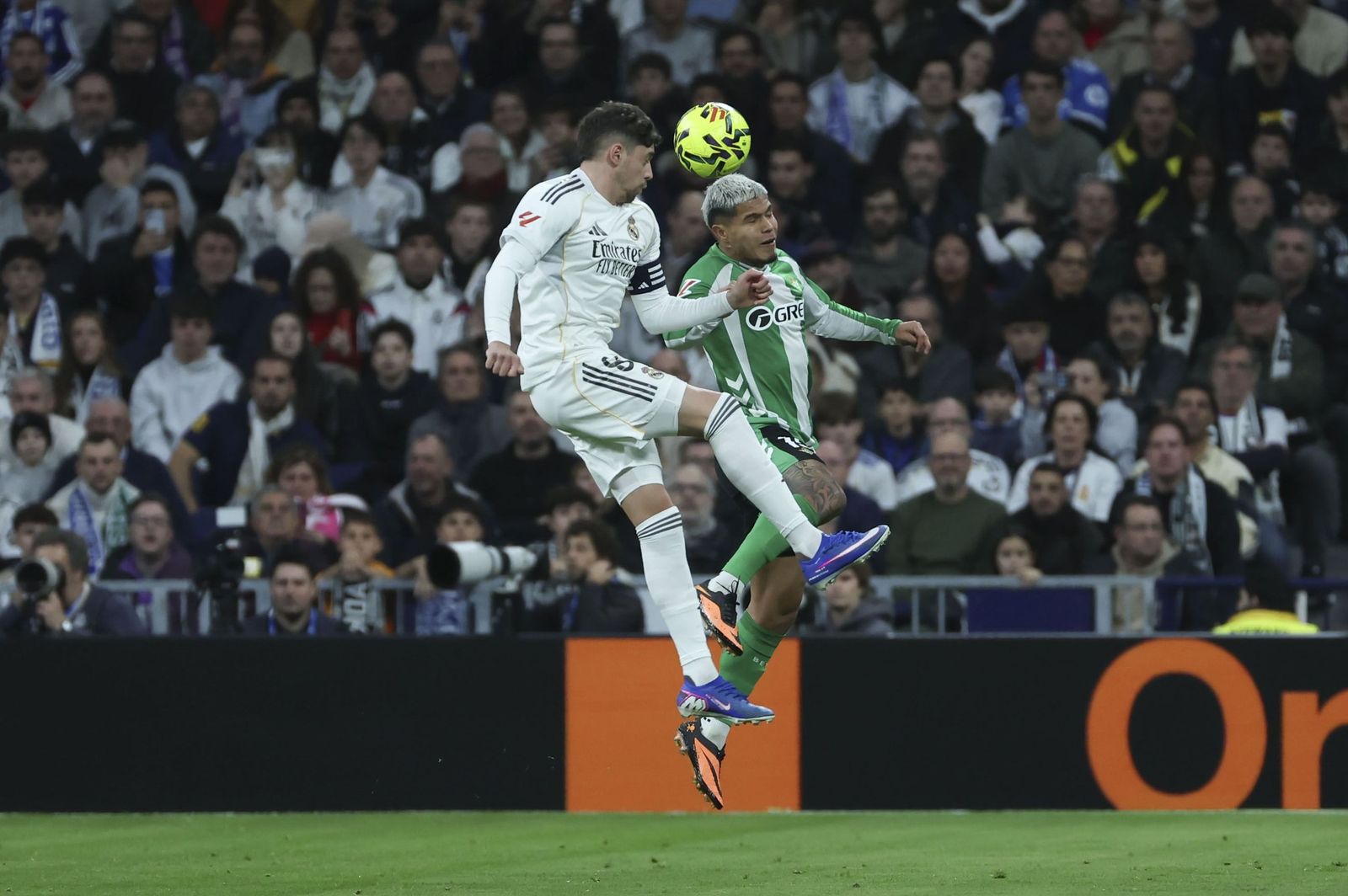 Las fotos del Real Madrid-Betis