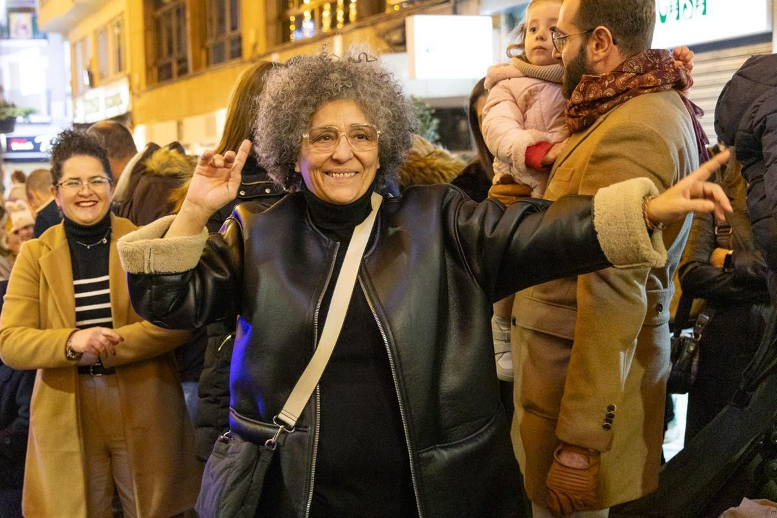 Así se vivió la Cabalgata de los Reyes Magos de Jaén