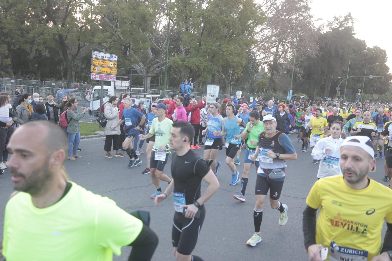 Las imágenes de la Maratón de Sevilla 2022 (5)