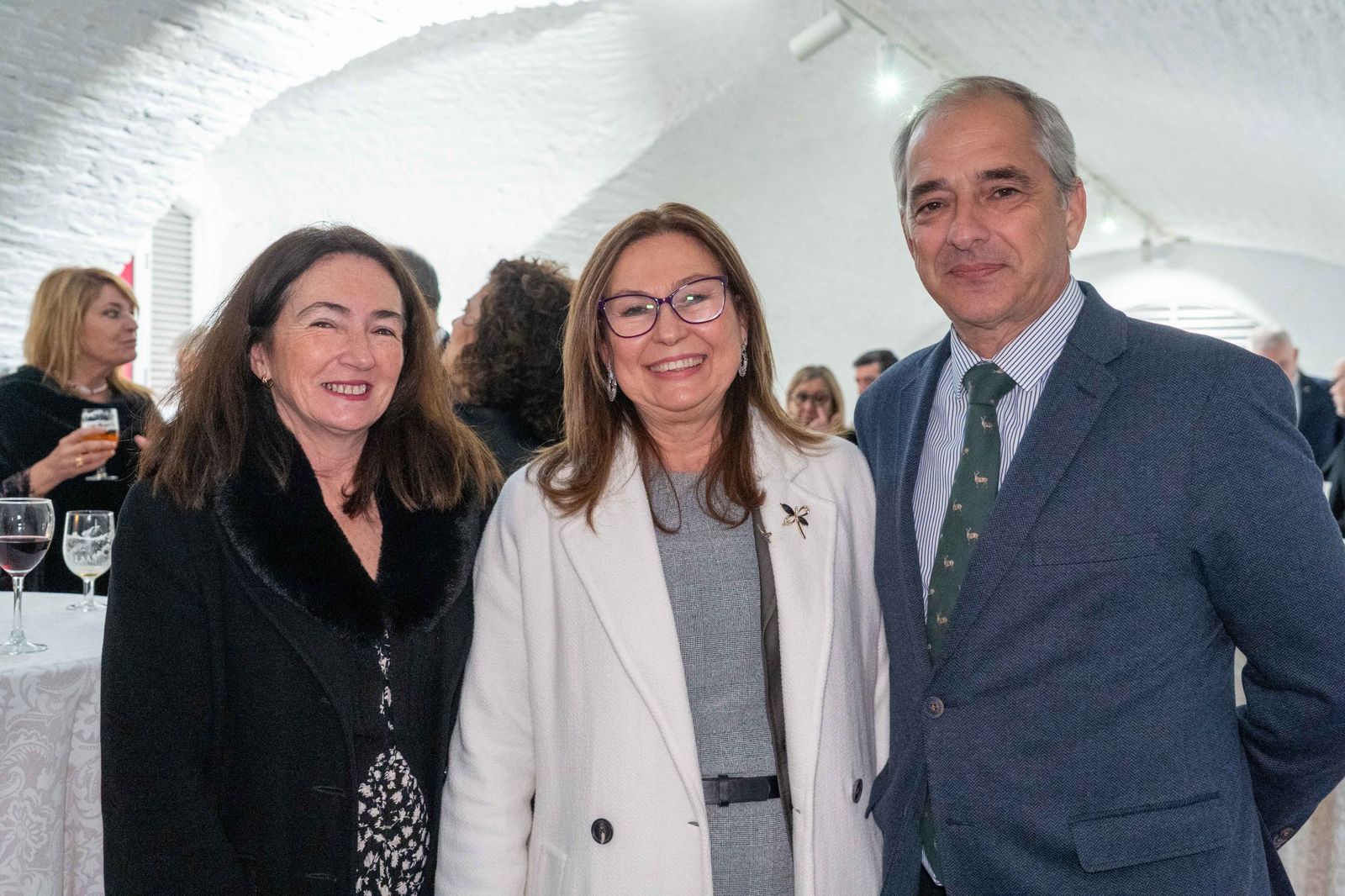 Fotografías de la entrega de distinciones tras la XXXII Exaltación a la Saeta de Huelva