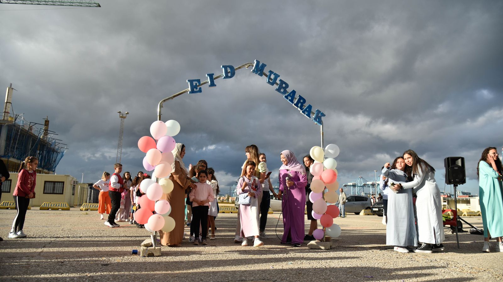 Fiesta de Fin del Ramadán en Algeciras