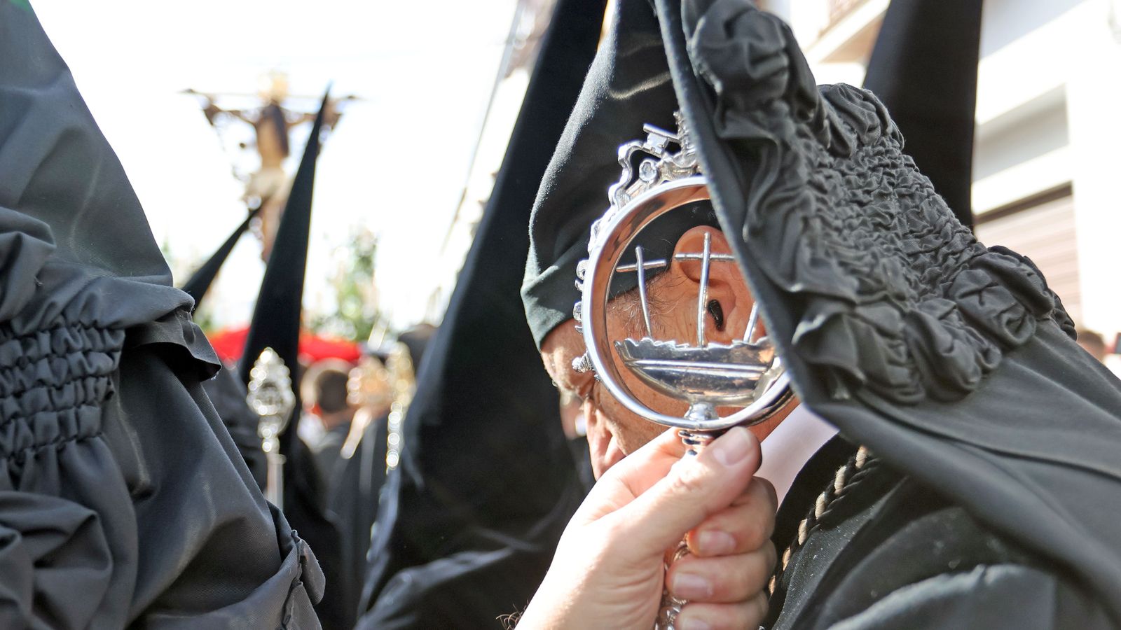 La Hermandad del Cristo de Jerez, en imágenes