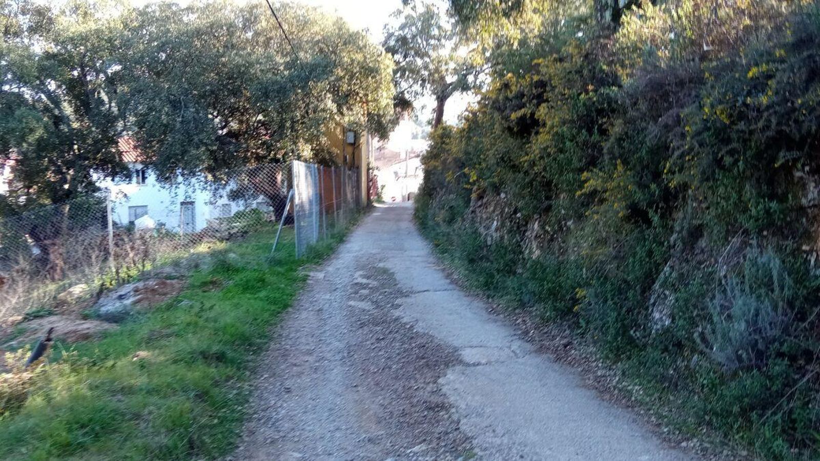 Llegando al pueblo de nuevo