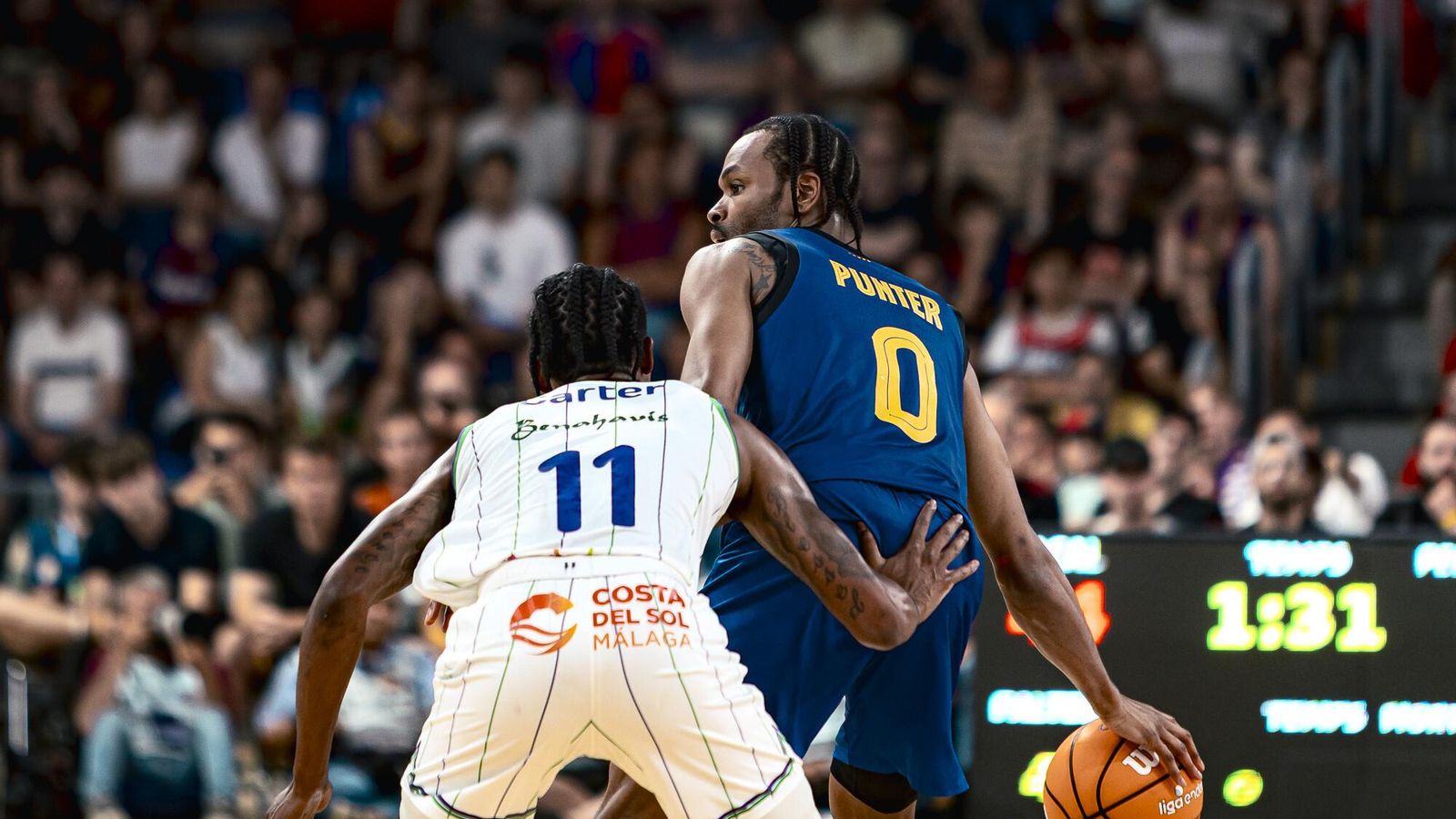 Las fotos del Barça-Unicaja, 2º partido del play off de la ACB