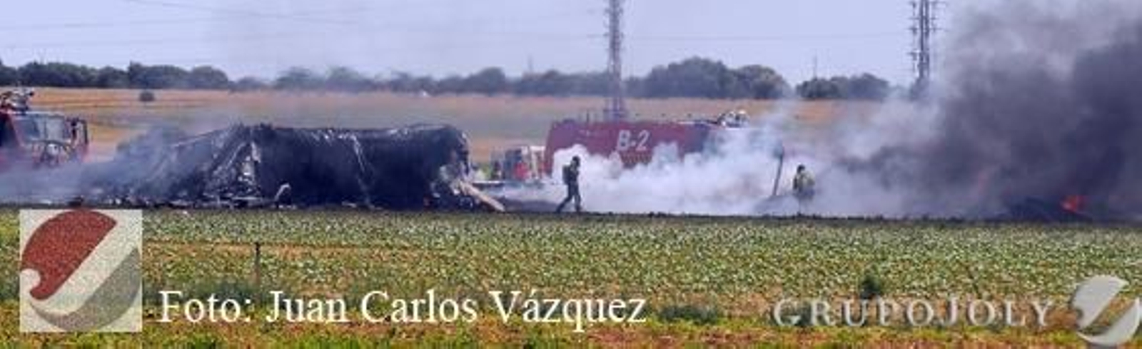 Las imágenes del accidente del A400M