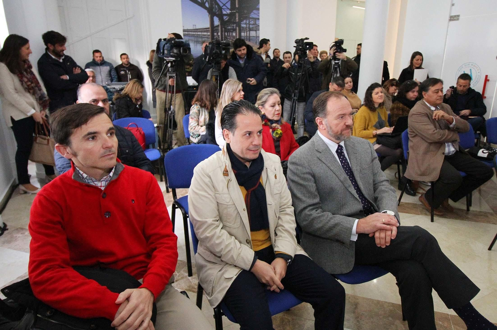 Imágenes de la presentación de la marca turística de Huelva.