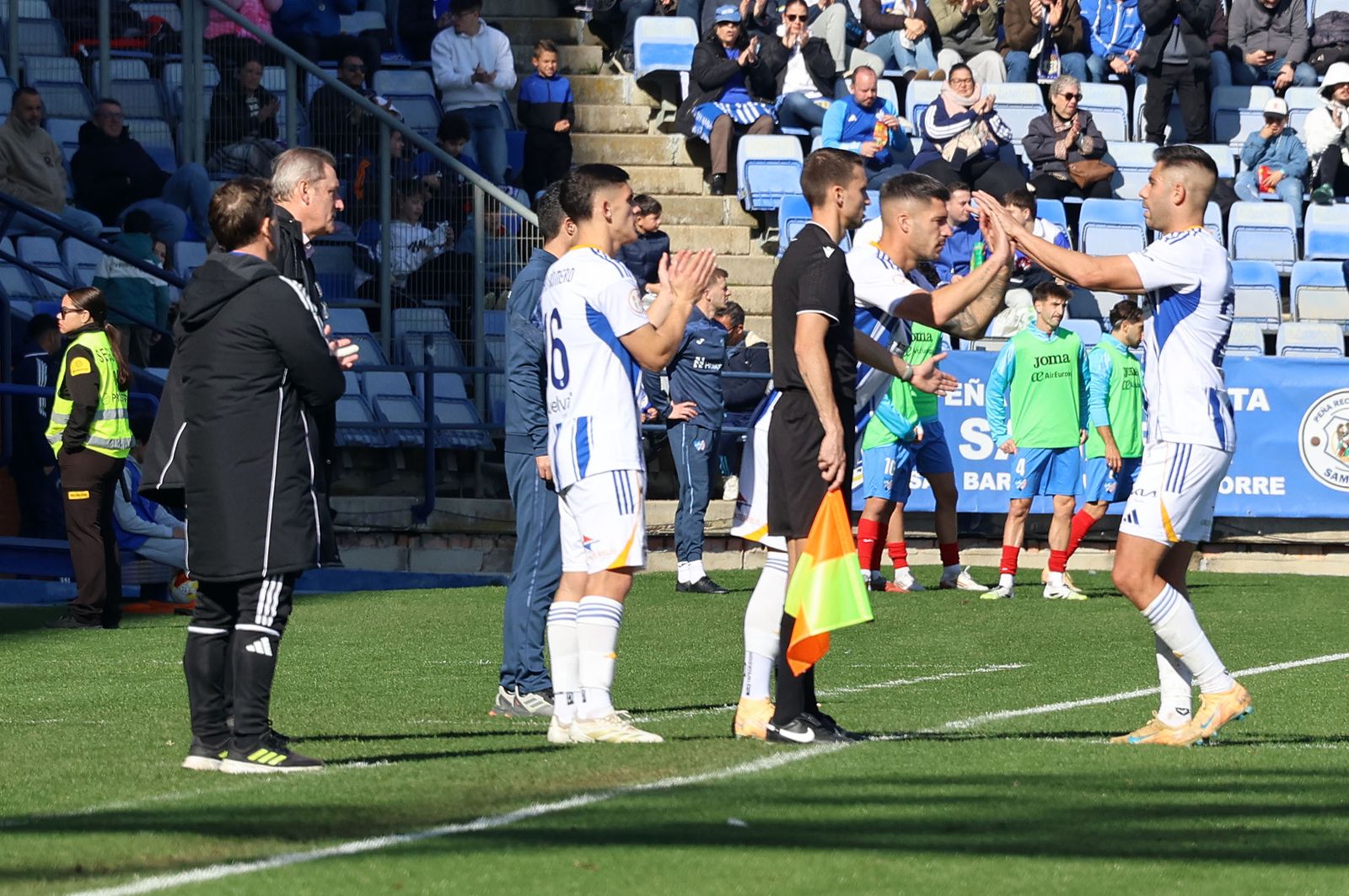 Las mejores fotografías del Recreativo de Huelva-Club Deportivo Estepona