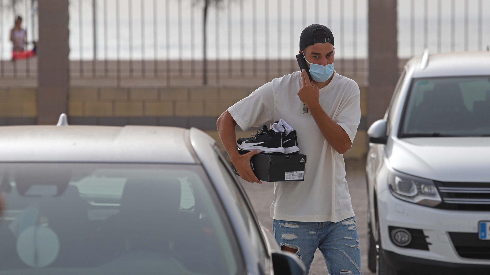 Fotos del inicio de la pretemporada de la Balona