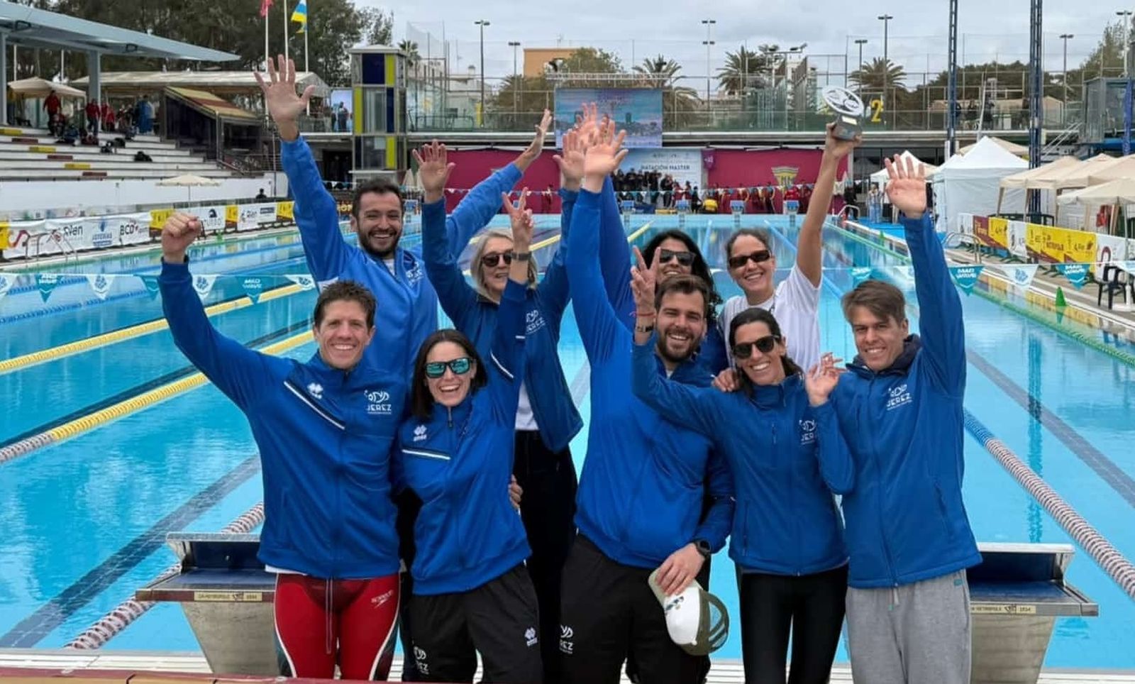 El Jerez Master acabó cuarto en la general y a un paso del podio.