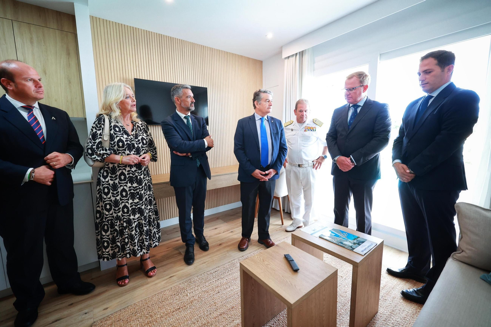 Inauguración oficial del hotel Punta Candor Suites en Rota