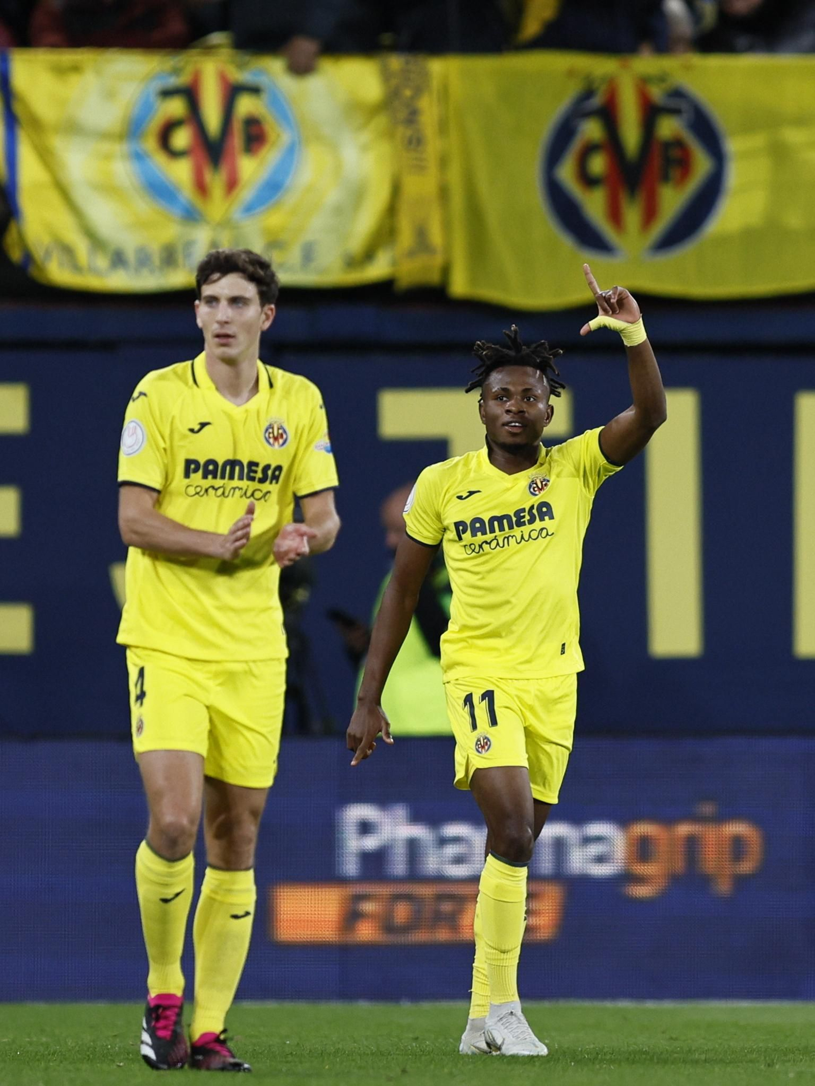 Las fotos del Villarreal - Real Madrid