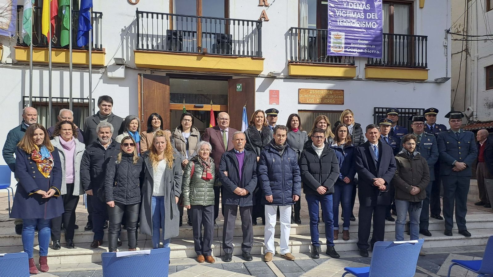 Minuto de silencio en memoria de Domingo Puente, asesinado por ETA hace 26 años