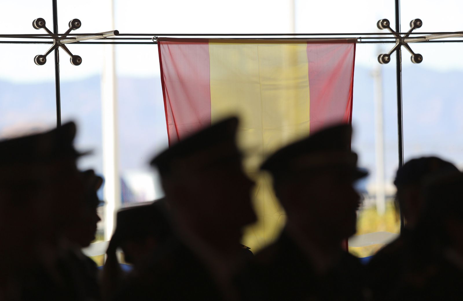 Las fotos del día del patrón de la Policía Nacional en Málaga