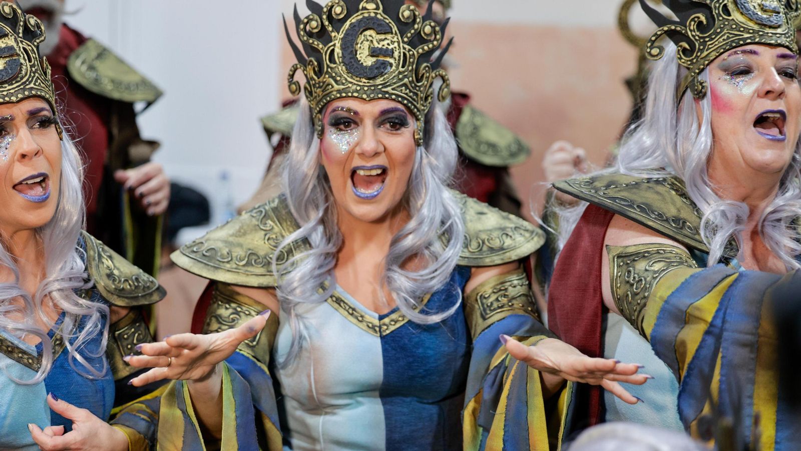 Búscate entre las mejores imágenes de la novena sesión preliminares del COAC 2025