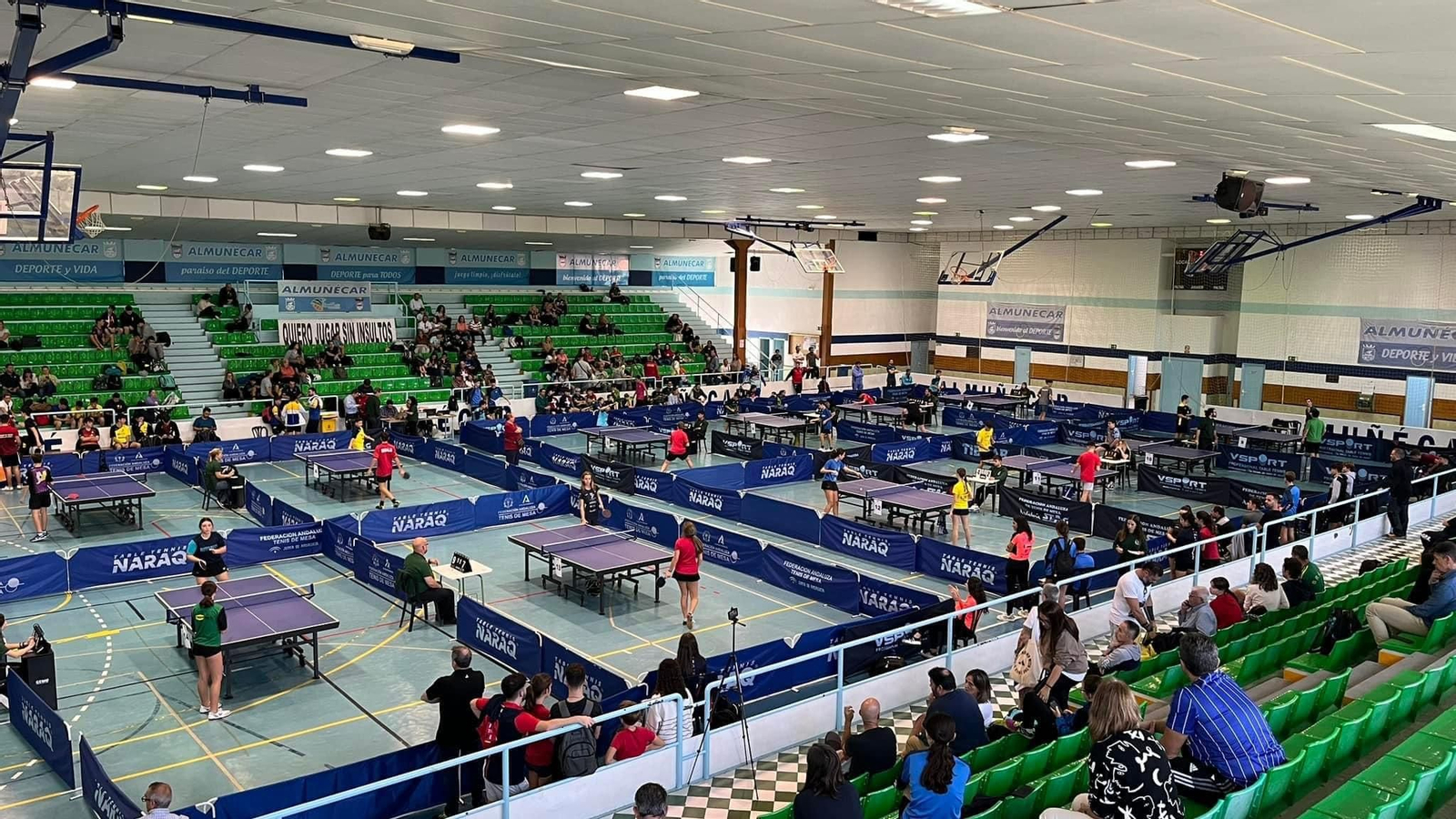 El Pabellón Municipal de Deportes Antonio Marina de llenará de mesas para disfrutar de un gran espectáculo.