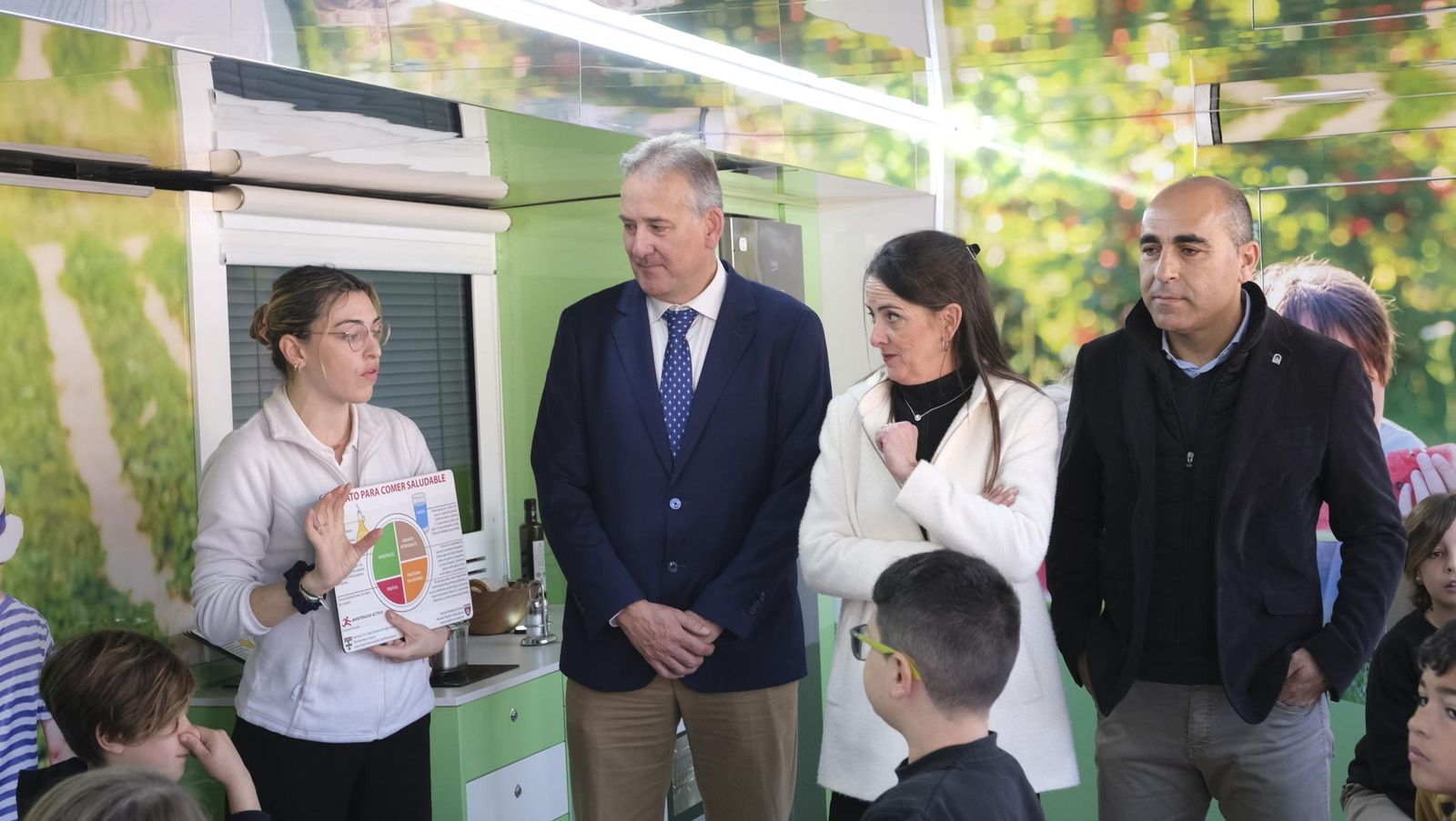 El Fritibús escolar, en imágenes