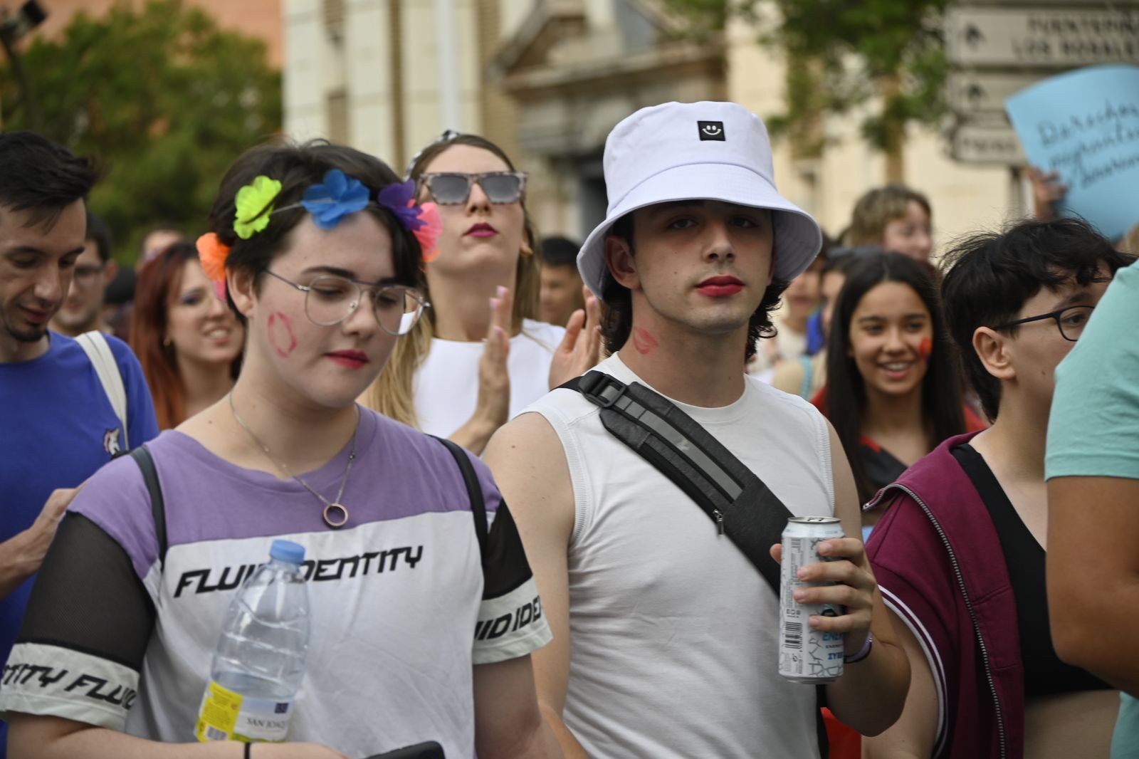 Marcha del orgullo LGTBI