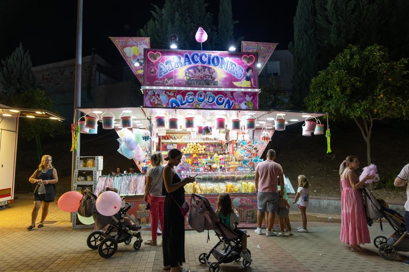 Ferias de San Agustín de Linares, en imágenes