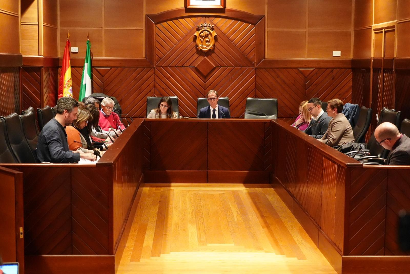 Pleno del Ayuntamiento de Pozoblanco.