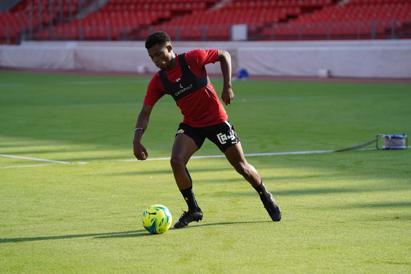 Fotogalería del entrenamiento de la UDA, jueves 2 de septiembre