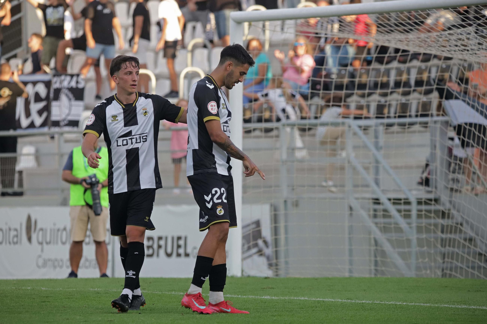 Diego, en el Balona-Castilleja.