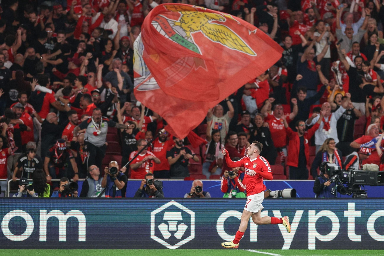 Las fotos del Benfica-Atlético de Madrid