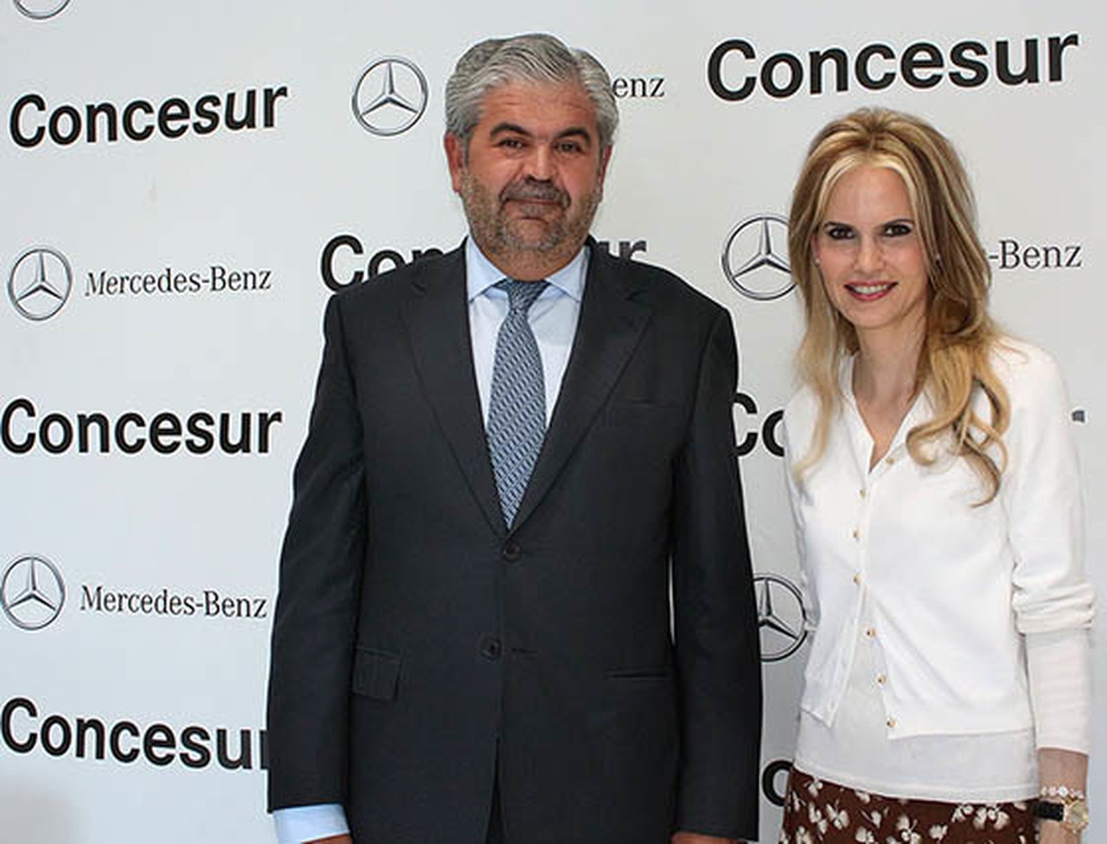 La pasión de Inma Shara en el Club de Empresas Concesur