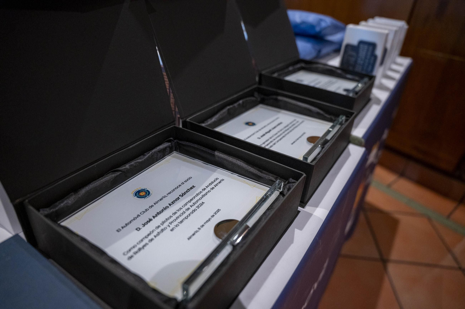 Las imágenes de la gala anual del Automóvil Club de Almería