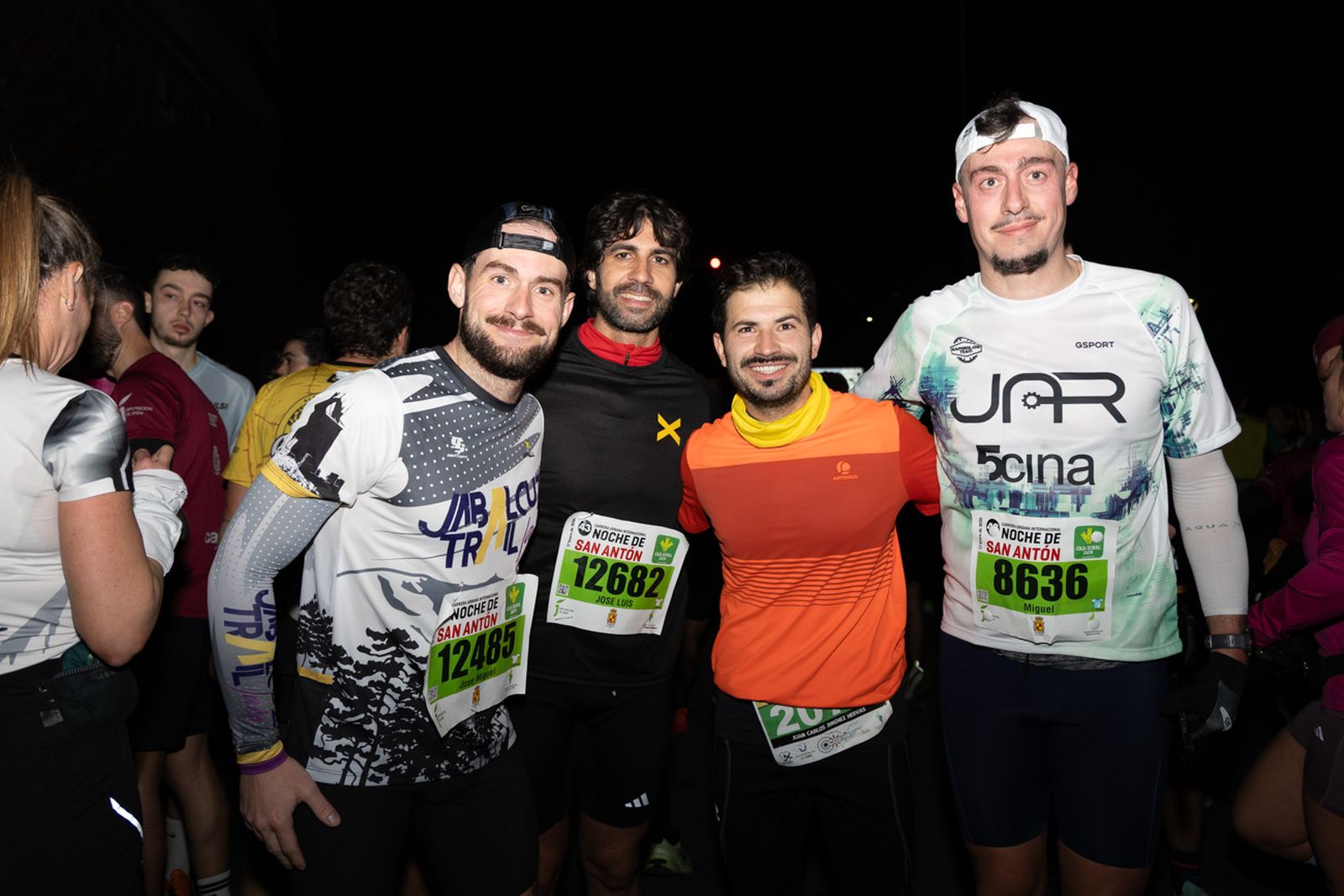 En imágenes: búscate en tu llegada a meta de la Carrera de San Antón 2026 (II)