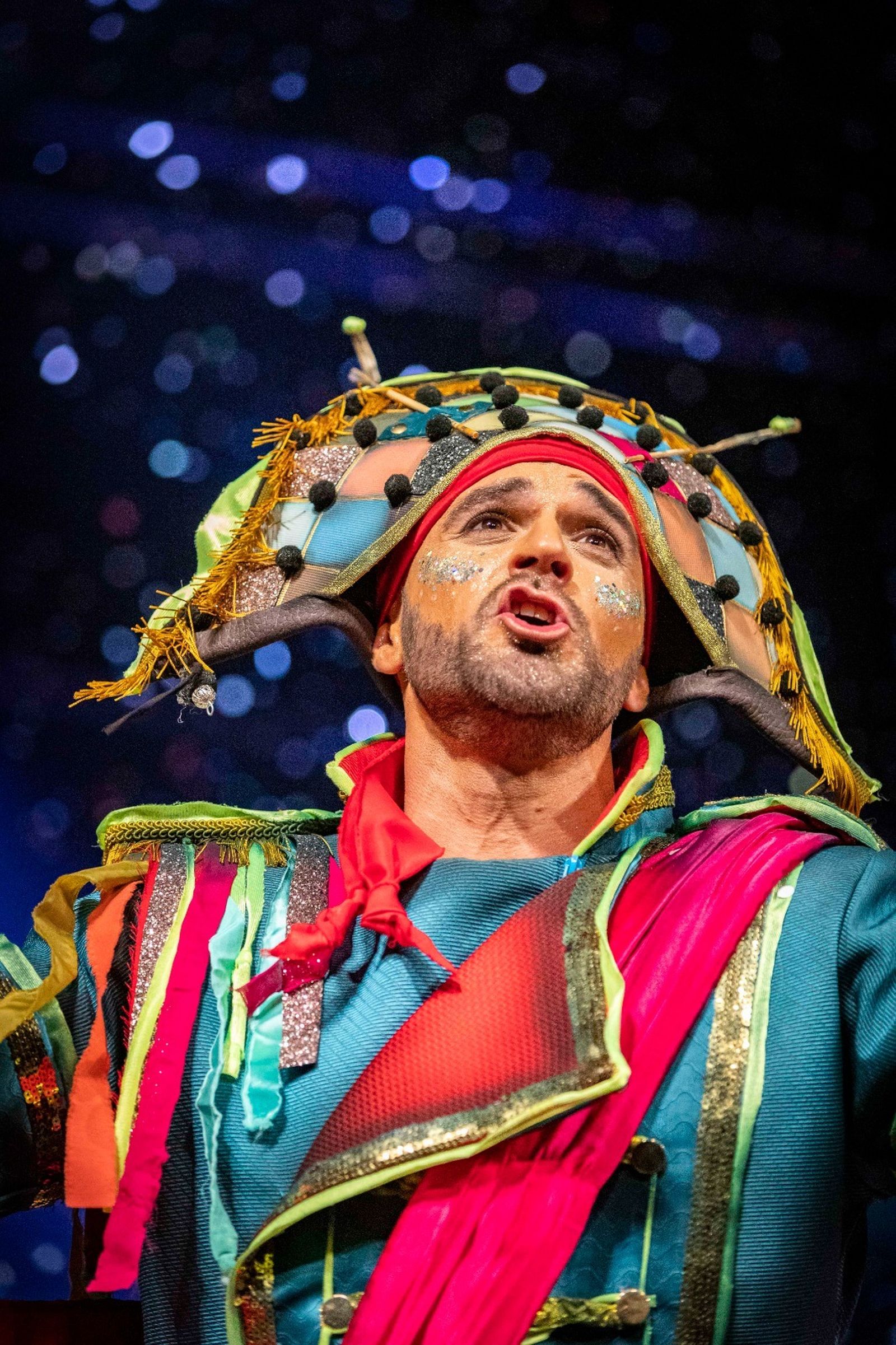 Coro 'Los luciérnagas'.