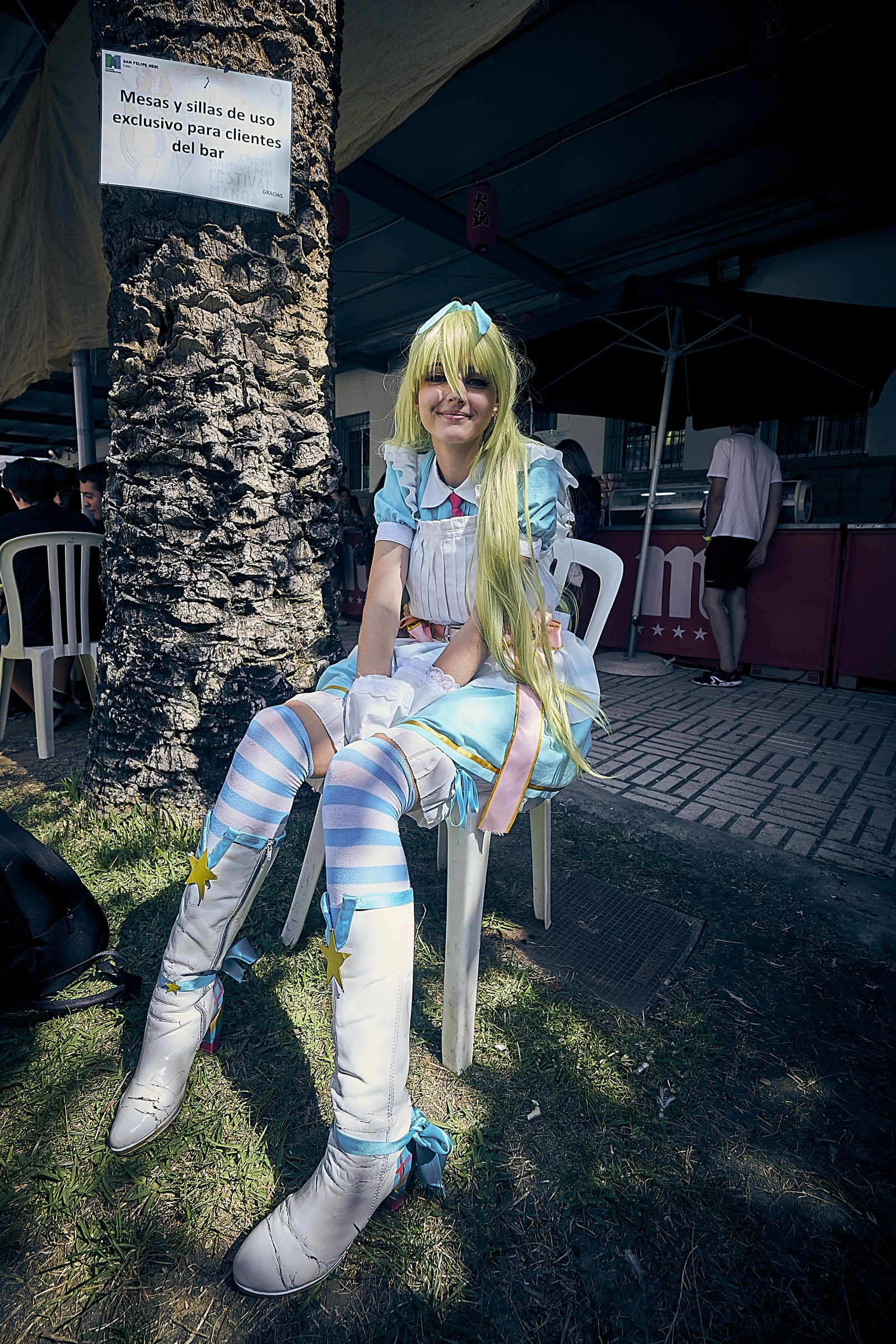 Imágenes del festival Manga de Cádiz